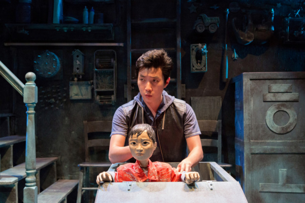 Photo Flash: Inside The Gift Theatre's WOLF PLAY Image