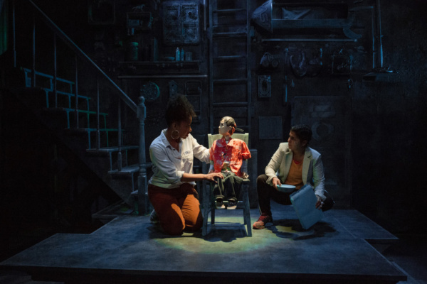 Photo Flash: Inside The Gift Theatre's WOLF PLAY Image