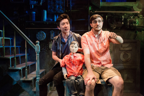 Photo Flash: Inside The Gift Theatre's WOLF PLAY Image