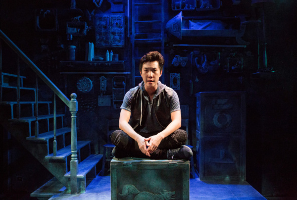 Photo Flash: Inside The Gift Theatre's WOLF PLAY Image