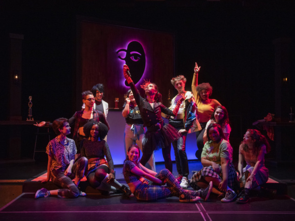 Photo Flash: About Face Youth Theatre Ensemble Celebrates 20 Years with 20/20  Image