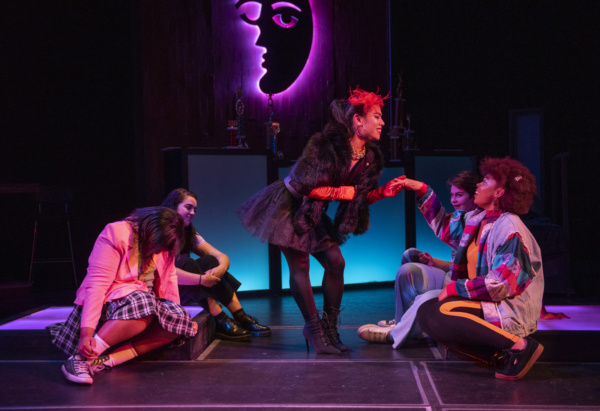 Photo Flash: About Face Youth Theatre Ensemble Celebrates 20 Years with 20/20 Image