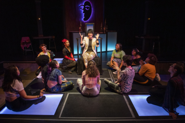 Photo Flash: About Face Youth Theatre Ensemble Celebrates 20 Years with 20/20 Image