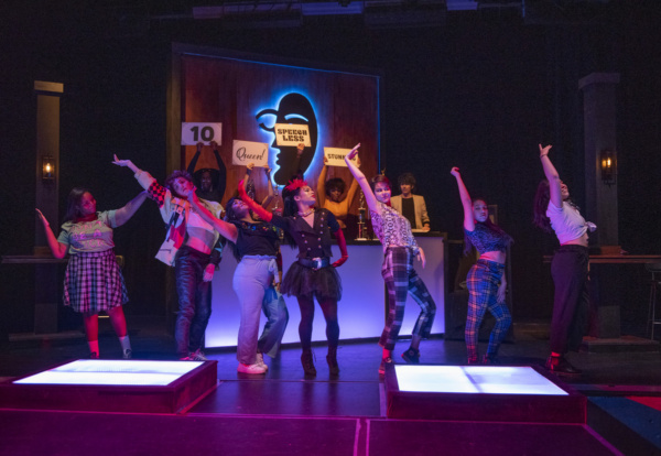 Photo Flash: About Face Youth Theatre Ensemble Celebrates 20 Years with 20/20 Image