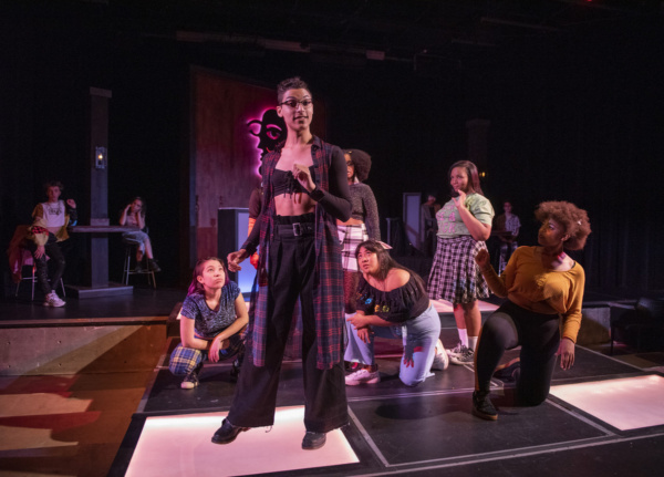 Photo Flash: About Face Youth Theatre Ensemble Celebrates 20 Years with 20/20 Image