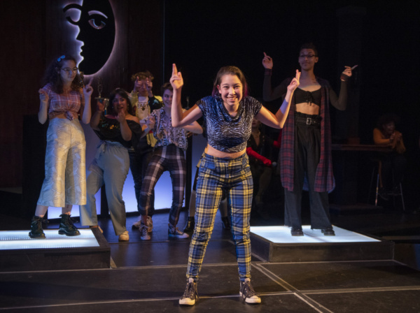 Photo Flash: About Face Youth Theatre Ensemble Celebrates 20 Years with 20/20  Image