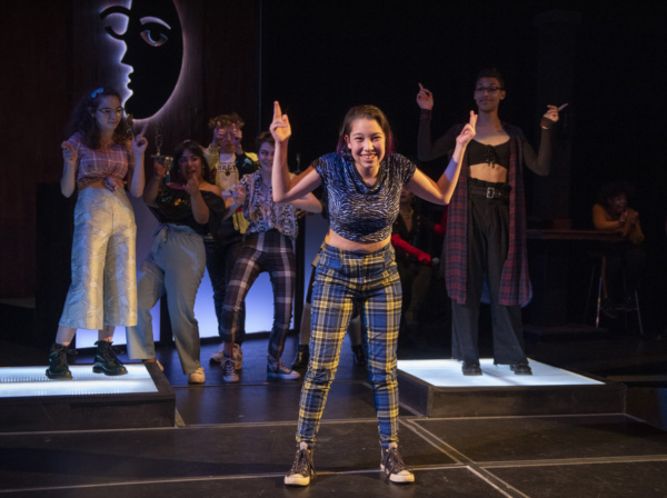 Photo Flash: About Face Youth Theatre Ensemble Celebrates 20 Years with 20/20 Image