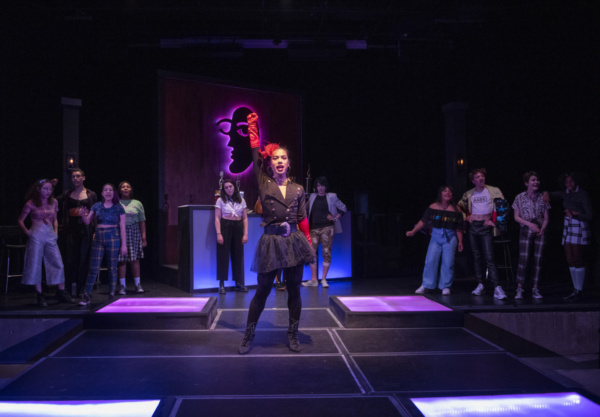 Photo Flash: About Face Youth Theatre Ensemble Celebrates 20 Years with 20/20 Image