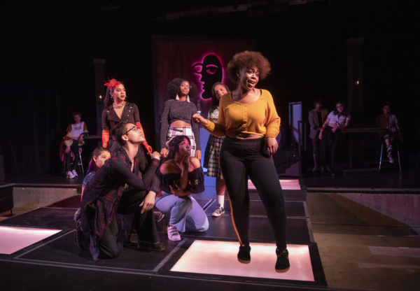 Photo Flash: About Face Youth Theatre Ensemble Celebrates 20 Years with 20/20 Image