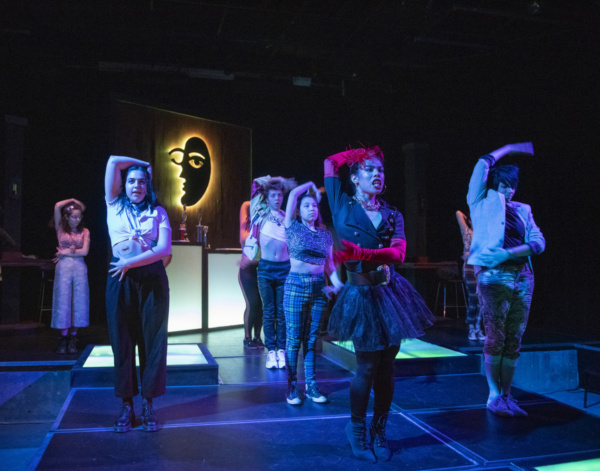 Photo Flash: About Face Youth Theatre Ensemble Celebrates 20 Years with 20/20 Image