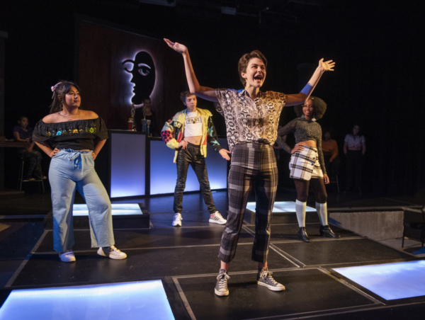 Photo Flash: About Face Youth Theatre Ensemble Celebrates 20 Years with 20/20 Image