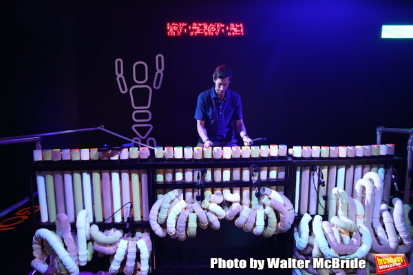 Photo Coverage: A Look Inside BLUE MAN GROUP: Ready... Go! Exhibit Image