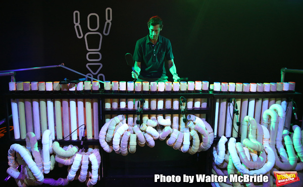 Photo Coverage: A Look Inside BLUE MAN GROUP: Ready... Go! Exhibit Image