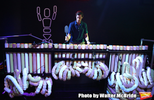Photo Coverage: A Look Inside BLUE MAN GROUP: Ready... Go! Exhibit Image