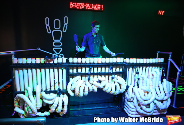 Photo Coverage: A Look Inside BLUE MAN GROUP: Ready... Go! Exhibit Image