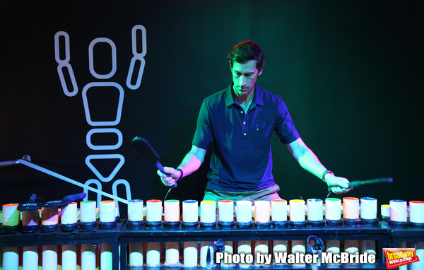 Photo Coverage: A Look Inside BLUE MAN GROUP: Ready... Go! Exhibit Image