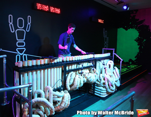 Photo Coverage: A Look Inside BLUE MAN GROUP: Ready... Go! Exhibit Image