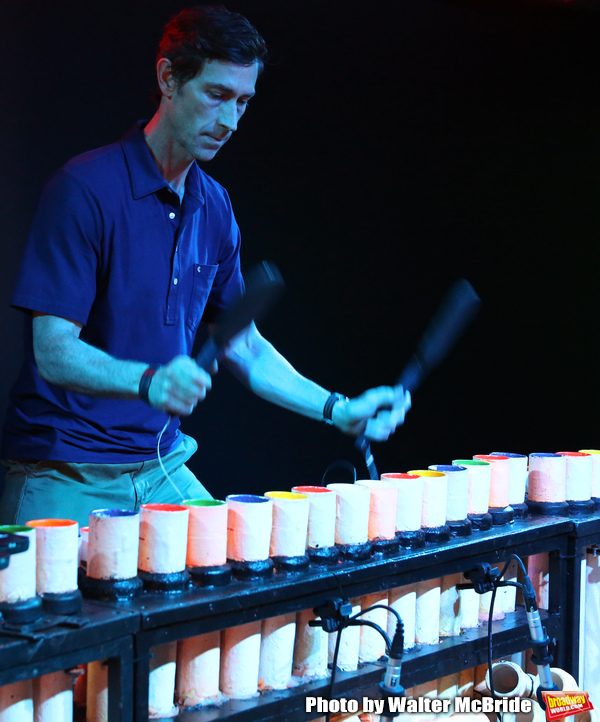 Photo Coverage: A Look Inside BLUE MAN GROUP: Ready... Go! Exhibit Image
