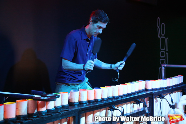 Photo Coverage: A Look Inside BLUE MAN GROUP: Ready... Go! Exhibit Image