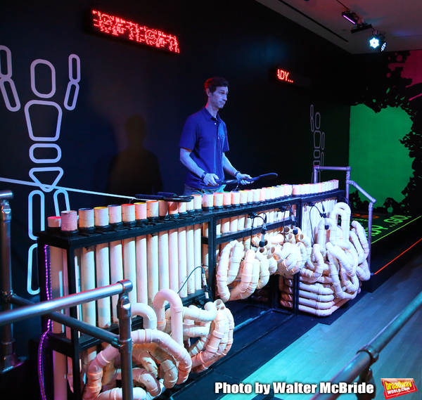 Photo Coverage: A Look Inside BLUE MAN GROUP: Ready... Go! Exhibit Image