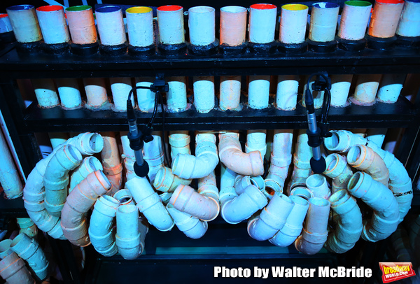Photo Coverage: A Look Inside BLUE MAN GROUP: Ready... Go! Exhibit Image