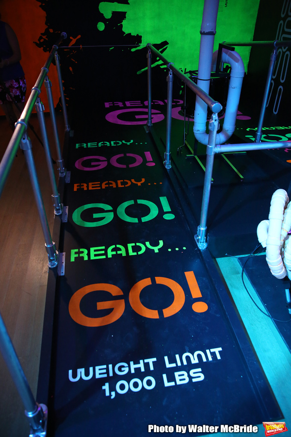 Photo Coverage: A Look Inside BLUE MAN GROUP: Ready... Go! Exhibit Image