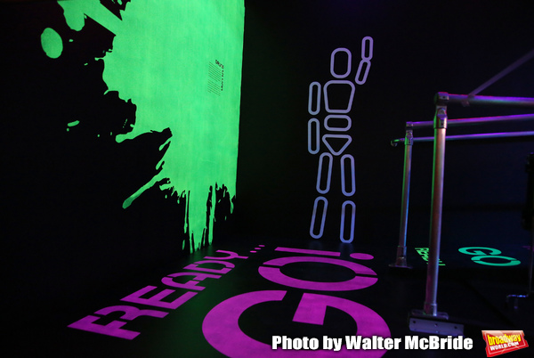 Photo Coverage: A Look Inside BLUE MAN GROUP: Ready... Go! Exhibit Image