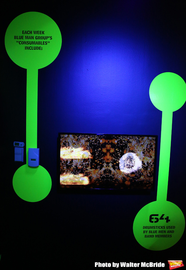 Photo Coverage: A Look Inside BLUE MAN GROUP: Ready... Go! Exhibit Image