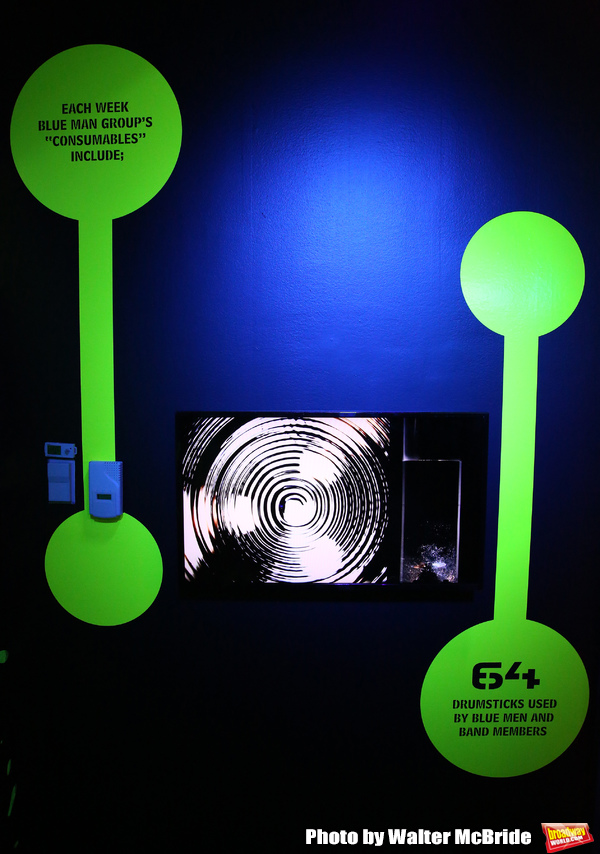 Photo Coverage: A Look Inside BLUE MAN GROUP: Ready... Go! Exhibit Image