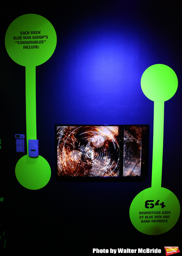 Photo Coverage: A Look Inside BLUE MAN GROUP: Ready... Go! Exhibit Image