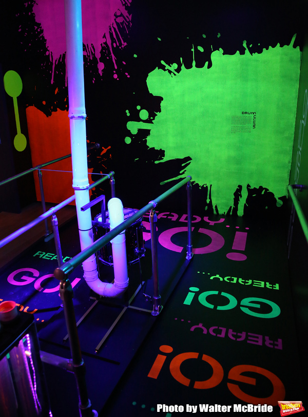 Photo Coverage: A Look Inside BLUE MAN GROUP: Ready... Go! Exhibit Image