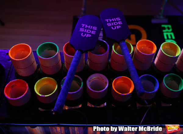 Photo Coverage: A Look Inside BLUE MAN GROUP: Ready... Go! Exhibit Image