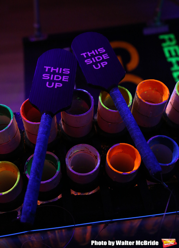 Photo Coverage: A Look Inside BLUE MAN GROUP: Ready... Go! Exhibit Image