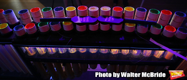 Photo Coverage: A Look Inside BLUE MAN GROUP: Ready... Go! Exhibit Image