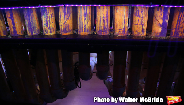 Photo Coverage: A Look Inside BLUE MAN GROUP: Ready... Go! Exhibit Image