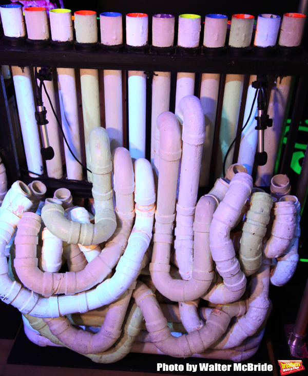 Photo Coverage: A Look Inside BLUE MAN GROUP: Ready... Go! Exhibit Image