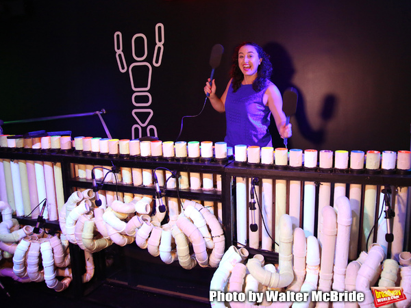 Photo Coverage: A Look Inside BLUE MAN GROUP: Ready... Go! Exhibit Image