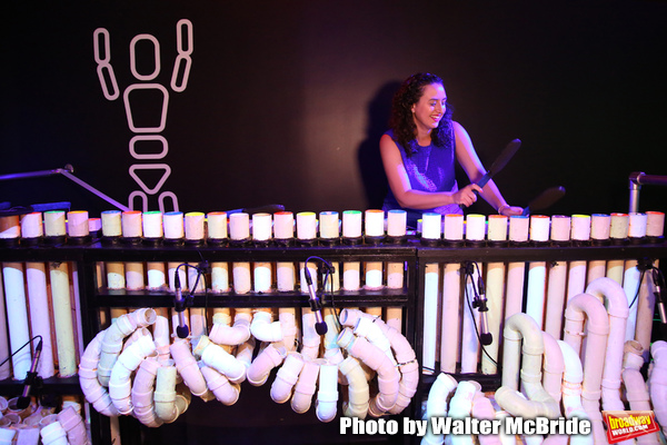 Photo Coverage: A Look Inside BLUE MAN GROUP: Ready... Go! Exhibit Image