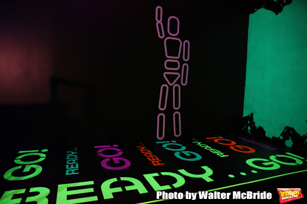 Photo Coverage: A Look Inside BLUE MAN GROUP: Ready... Go! Exhibit Image