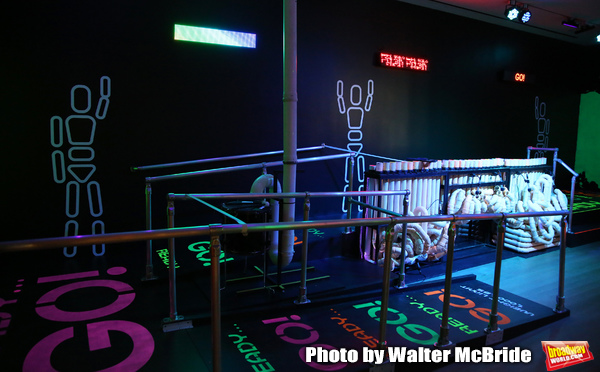 Photo Coverage: A Look Inside BLUE MAN GROUP: Ready... Go! Exhibit Image