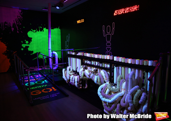 Photo Coverage: A Look Inside BLUE MAN GROUP: Ready... Go! Exhibit Image