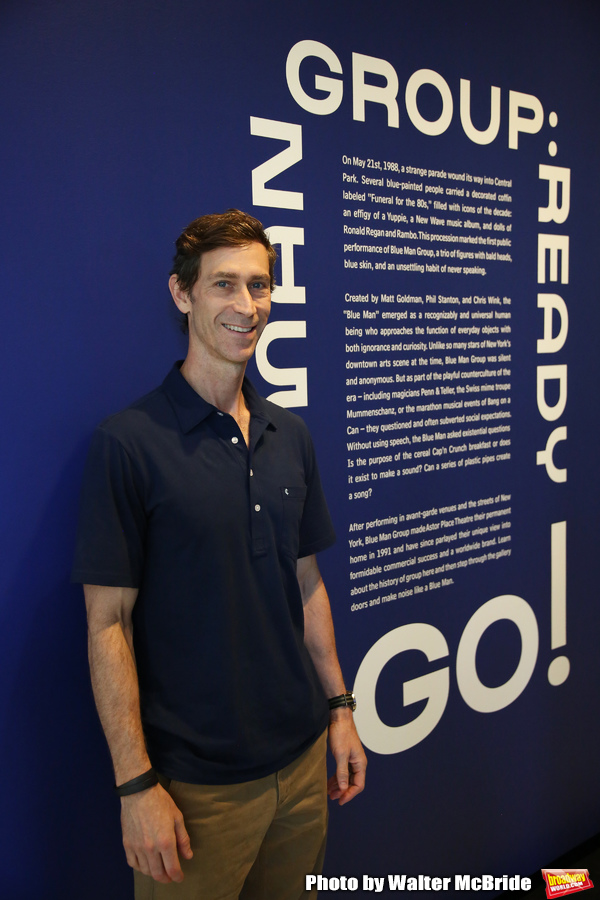 Photo Coverage: A Look Inside BLUE MAN GROUP: Ready... Go! Exhibit Image