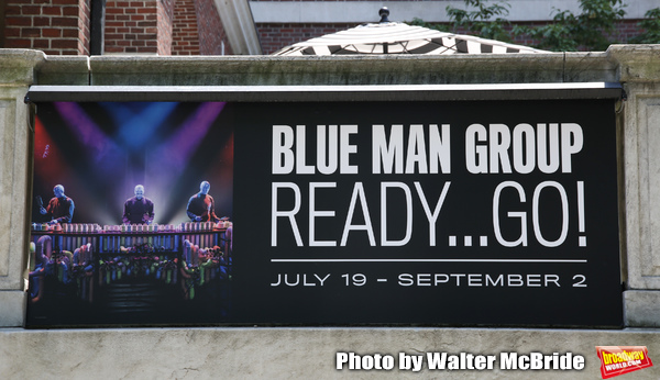 Photo Coverage: A Look Inside BLUE MAN GROUP: Ready... Go! Exhibit Image