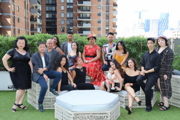 Photo Flash: Inside The CRAZY FIERCE ASIANS Concert With Billy Bustamante, Lady Celestina, Troy Iwata And More Image
