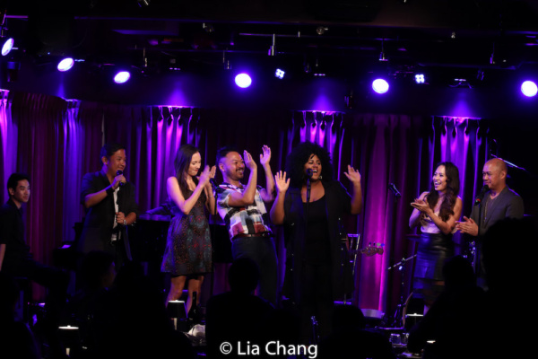 Photo Flash: Inside The CRAZY FIERCE ASIANS Concert With Billy Bustamante, Lady Celestina, Troy Iwata And More 