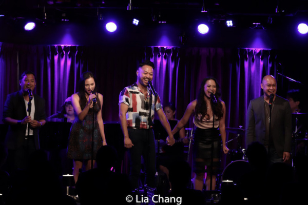 Photo Flash: Inside The CRAZY FIERCE ASIANS Concert With Billy Bustamante, Lady Celestina, Troy Iwata And More 