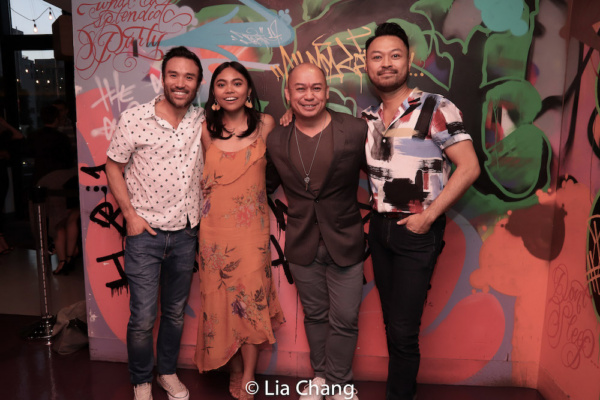 Photo Flash: Inside The CRAZY FIERCE ASIANS Concert With Billy Bustamante, Lady Celestina, Troy Iwata And More 