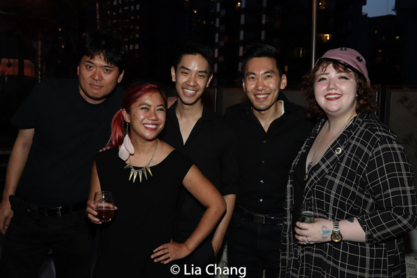 Photo Flash: Inside The CRAZY FIERCE ASIANS Concert With Billy Bustamante, Lady Celestina, Troy Iwata And More 