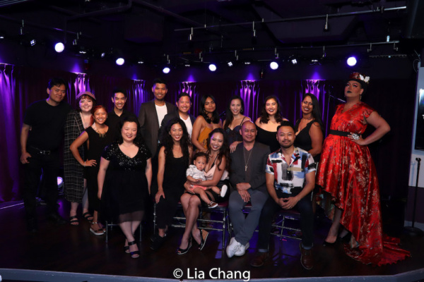 Photo Flash: Inside The CRAZY FIERCE ASIANS Concert With Billy Bustamante, Lady Celestina, Troy Iwata And More 