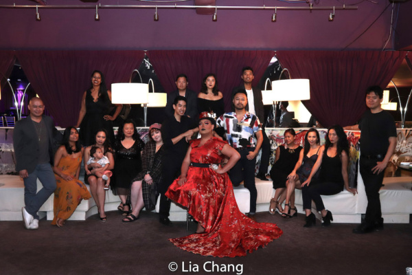 Photo Flash: Inside The CRAZY FIERCE ASIANS Concert With Billy Bustamante, Lady Celestina, Troy Iwata And More 